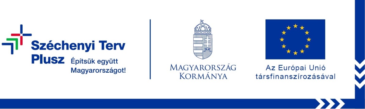 Széchenyi Terv Plusz - Magyarország Kormánya - Az Európai Unió társfinanszírozásával